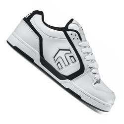 etnies Chrome Skate Shoes - White/Black