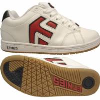 Etnies CINCH SMU SHOES WHITE/NAVY/RED