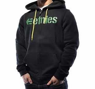 Etnies Corporate Zip Hoodie - Black