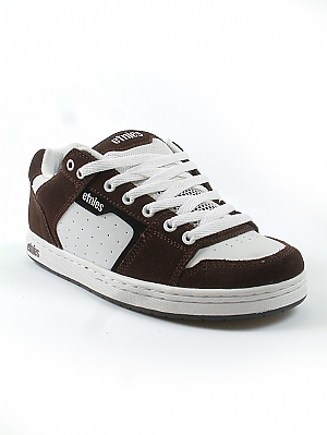 Etnies Creager Skate Shoes - Brown/Black/White