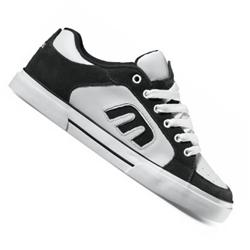 etnies Dasit Skate Shoes - White/Green
