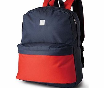 Etnies Entry Backpack - Navy/Orange