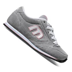 Girls Lo-Cut 2.5 Skate Shoes -Grey/Pink/Wht