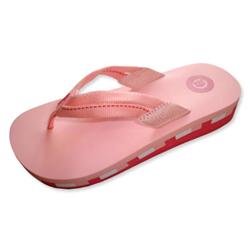etnies Kids Splasher Flip Flops - Pink/Pink/White