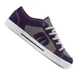 Ladies Rhea Skate Shoes - Purple
