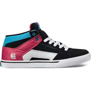 RVM Skate shoe - Black/White/Pink