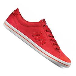 Ladies Vanah Canvas Shoes - Red