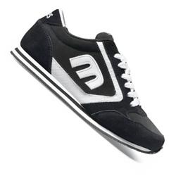 etnies Lo-Cut 2.5 Skate Shoes - Black/White