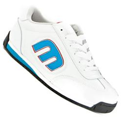 Lo-Cut II SMU Skate Shoes - White/Blue/Red