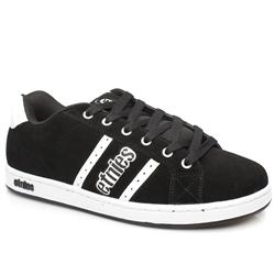 Etnies Male Etnies Cutlass Suede Upper in Black and White