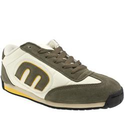 Etnies Male Etnies Lo-Cut Ii Fabric Upper in Green and Stone