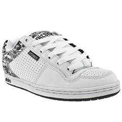 Etnies Male Etnies Team 1 Leather Upper in White and Black