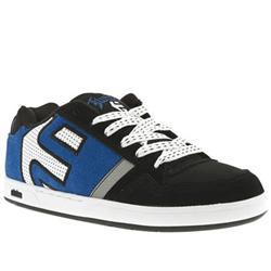 Male Twitch 2 Suede Upper in Black and Blue