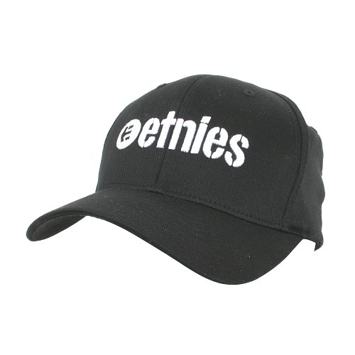 Etnies Mens Etnies Corporate Flexfit Cap 001 Black