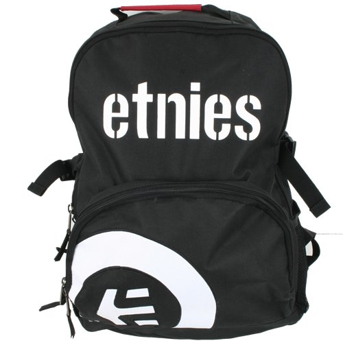 Mens Etnies Mckall 3 Backpack 976 Black / White