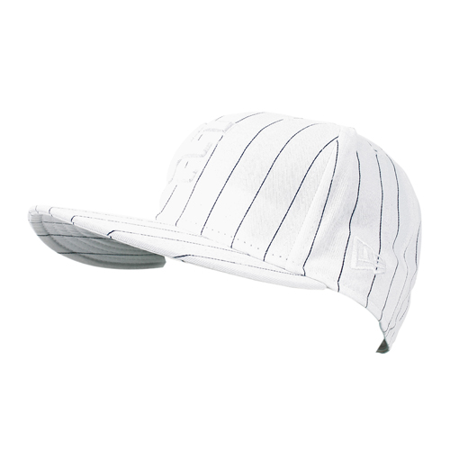 Mens Etnies Standard New Era Hat White/navy 145