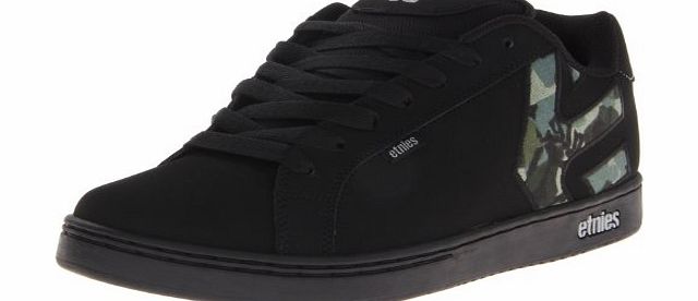 Etnies Mens Fader Skateboarding Shoes 4101000203 Black/Camo/Olive 10 UK, 45 EU, 11 US
