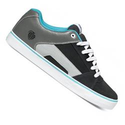 RVL Thunder Skate Shoes - Black/Grey/Blue