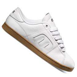 Etnies Santiago Skate Shoes - White/Gum/Black
