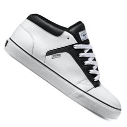 Sheckler 4 Skate Shoes - White/Black/Gum