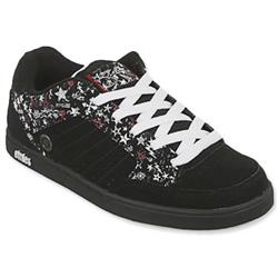 etnies Sheckler Skate Shoes - Black/Red