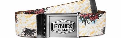 Etnies Staple Graphic 2 Web Belt - Ivory