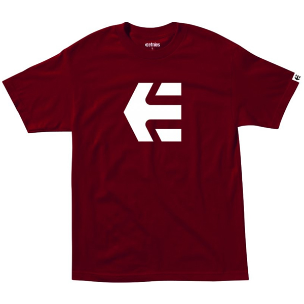T-Shirt - Icon 10 - Burgundy 4130001994/602