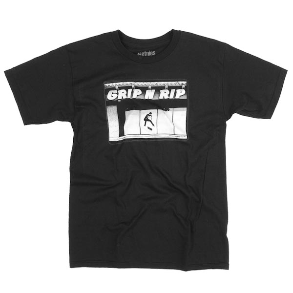 T-Shirt - Rip N Grip - Black 4130002027/001