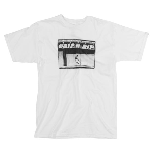 T-Shirt - Rip N Grip - White 4130002027/100