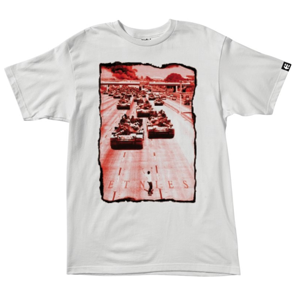 T-Shirt - Road Rage - White 4130002162/100