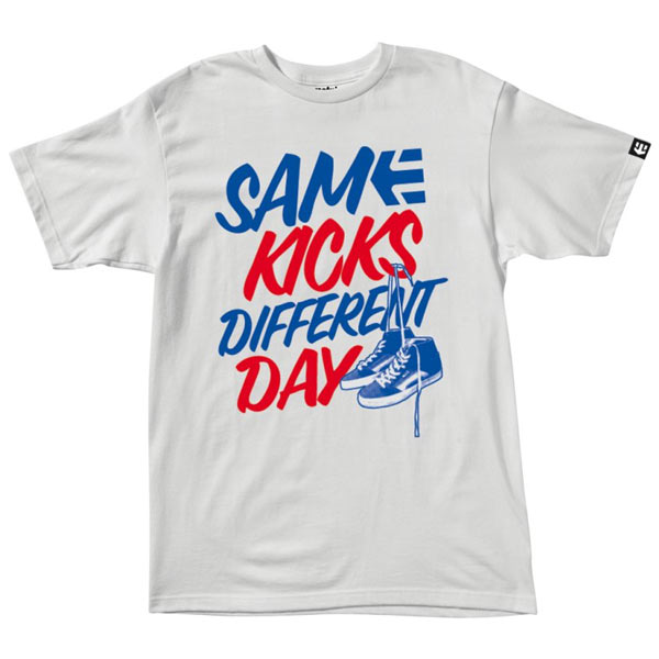 T-Shirt - Same Kicks - White 4130002352/100