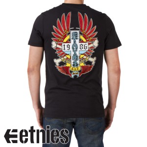 T-Shirts - Etnies 86 Heritage T-Shirt -