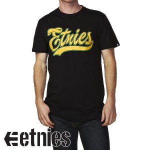T-Shirts - Etnies BB Script T-Shirt - Black