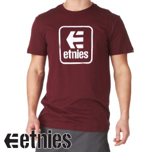 T-Shirts - Etnies Brand Stack T-Shirt -