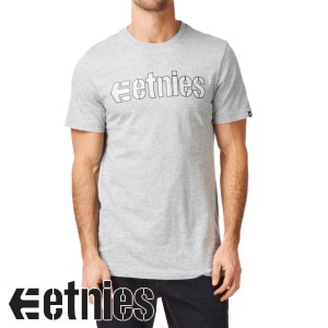 T-Shirts - Etnies Corp Pattern Fill