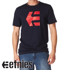 T-Shirts - Etnies Icon 11 T-Shirt -