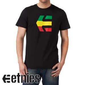T-Shirts - Etnies Icon Fill 2 T-Shirt -