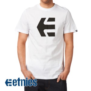 T-Shirts - Etnies Icon T-Shirt - White
