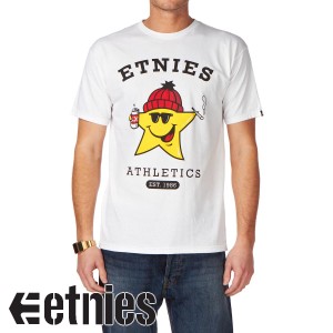 T-Shirts - Etnies Looney T-Shirt - White