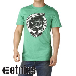 T-Shirts - Etnies Murker T-Shirt - Green