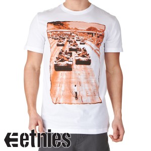 T-Shirts - Etnies Road Rage T-Shirt - White