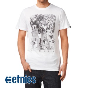 T-Shirts - Etnies Run T-Shirt - White