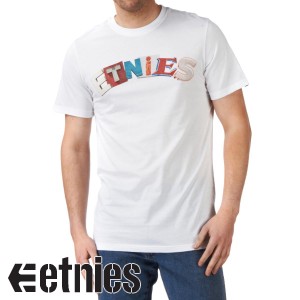 T-Shirts - Etnies Signage Arch T-Shirt -