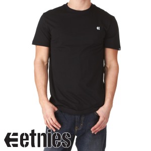 T-Shirts - Etnies Small Icon T-Shirt -