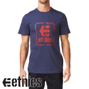 T-Shirts - Etnies Stack Wreck T-Shirt -