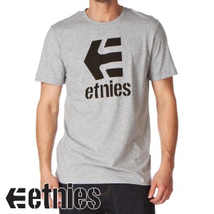 T-Shirts - Etnies Stacked T-Shirt -