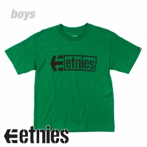 T-Shirts - Etnies Stencil Box T-Shirt -