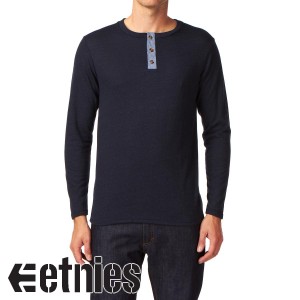 T-Shirts - Etnies Tuned In Long Sleeve