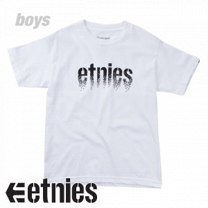 T-Shirts - Etnies Uptown T-Shirt - White