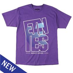 Tilted T-Shirt - Purple